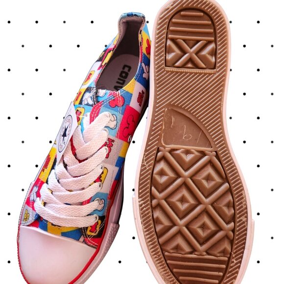 Mickey mouse themed Converse All Star sneakers - Picture 3 of 6